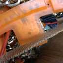 Snow Chains, Tire Chains for Car SUV Pickup Trucks, Adjustable Portable Universal Emergency Anti Skid Snow Car Tire Chains for Tire Width 225-285mm, 6 Pack