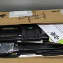 USX MOUNT Heavy Duty Full Motion Sliding TV Wall Mount for 42-97 Inch TVs up to 150 lbs, Wall Mount TV Bracket for Wood Studs 12/16/18/24 inch, Swivel & Tool-Free Tilt, Max VESA 600x400mm