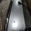 FIREGAS Range Hood Insert 36 inch, Built-in Kitchen Hood with 600 CFM, Ducted/Ductless Convertible Vent Hood, Stainless Steel Stove Hood Vent with Push Button, Baffle Filters and Charcoal Filters