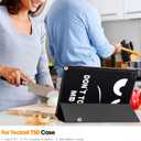 Case for TECLAST T50 11.0 inch Tablet, Folding Folio Ultra-Thin PU Leather Stand Case Cover for TECLAST T50 11.0 inch Don't Touch Me