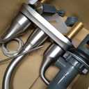 Moen Idora Spot Resist Brushed Nickel Two-Handle Centerset Bathroom Sink Faucet with Drain Assembly, 84115SRN