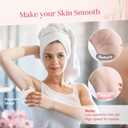 BEAUZMO Smooth Glide Epilator for Women, Pink