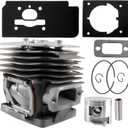 Cylinder Piston Kit for Echo PB-8010H PB-8010T PB-9010H PB-9010T Shindaiwa EB810 EB810RT EB910 EB910RT Backpack Blower PN P100006300 P100012460 P100008020 P100008021