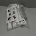 VISEMAN 36 Inch Under Door Stopper-Door Noise Blocker, Double Sided Door Stopper, Machine-Washable (Gray)