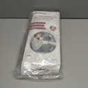 Portable Heating Pad with 5000mAh Battery Powered, 1.7LB Weighted Heat Pad Rechargeable for 1-3H Warmth Outdoor Travel, 3 Heat Settings, 12" x 16", Gray