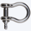 48" Trailer Safety Chain with 1/4" Spring Hook,Grade-30 Metal Safety Chain Kit 3500 lbs (Pack of 2)