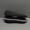 Bed Sore Cushion for buff & Wheelchair Cushion for Bedsores Prevention - Pain Relief for the Bedridden and Elderly- hemorrhoids treatment, Sciatica, Pressure Sores, Prostate Pillow, Coccyx, Post Natal (Black)