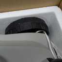 Lightweight Pool Vacuum, Pool Cleaner with Automatic Parking, Long Battery Life, Easy Setup & Maintenance (Light Grey)