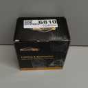 Partsam 2pcs 4" Round LED Trailer Tail Lights - 40 White LED Reverse Back up Trailer Lights for RV Trucks, Waterproof Sealed Round led Reverse Fog Lights Flush Mount for Truck Trailer Boat Bus