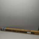 Tension Curtain Rod by EZFurni, 42 to 123 Inch, Heavy Duty Tension Rod for Windows, Anti-Slip White Curtain Rod Spring Tension, Adjustable Spring Loaded Curtain Rods No Drilling, Easy Install