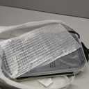 Electric Indoor Grill 1500W -2 in 1 Smokeless Indoor Grill for Kitchen with Non-stick Removable Grill & Griddle Plate,Temperature Control Korean BBQ Grill with 3 Cheese Pans Dishwasher Safe