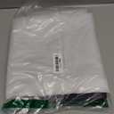 AmazerBath Long Shower Curtain, 72x78 Ombre Black Fabric Shower Curtain Set with 12 Shower Curtain Hooks, Farmhouse Cloth Black and White Shower Curtain, Washable Bathroom Shower Curtain Sets