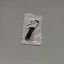 2 Pack Stretchy 16mm Nylon Bands Compatible with FITVII HM08/MorePro HM08/Amzhero-Runfit D26/KALINCO Slim Fitness Tracker (bw-black/rose pink)