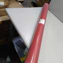 PerkHomy Wine Red Kraft Paper Roll 36" x 1,800" (150') for Gift Wrapping Bouquet Flower Art Painting Craft Writing Packaging Shipping 80GSM 55LB (Wine Red, 36" x 150')