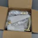 Boho Wall Sconces Set of Two, Gold Hardwired Vintage Wall Lamps with Rattan-Pattern Fabric Shade, Rustic Wall Light Fixtures for Bedroom Living Room Restaurant Hallway