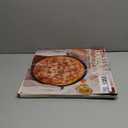 HONGBAKE 2 Pack Pizza Pan 14 Inch with Holes, Rust-Free Nonstick Pizza Pan for Oven, 0.8mm Carbon Steel Perforated Pizza Tray with Wider Handles, Round Baking Sheet for Frozen & Homemade Pizza, Grey (Gray)