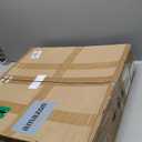 Landical 50 Pcs 2 x 2 ft White PVC Plastic Drop Ceiling Tiles 24 x 24 x 0.8 Inch Ceiling Panels Decorative Cover 200 Sq. ft for Office Bathroom Living Room Bedroom