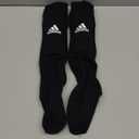 Adidas Unisex-Child Performance Youth Sock Shin Guards, Black/ White, Medium