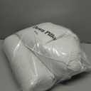 LIANLAM Goose Feather Down Pillows Queen Size Set of 2, 3-Chamber 5 Star Hotel Pillow for Deep Sleep,Soft Bed Pillows for Neck Pain Relief, Perfect for Side Sleeper, 100% Cotton Shell(2 Pack,20"x30")