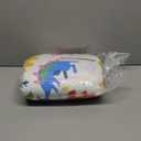 Baby Play Mat - Thicken 50x50 Inch Soft Foam Crawling Mat for Playpen & Floor, Non-Slip Waterproof Playmats for Infants & Toddlers, Portable Foldable & Machine Washable, Dinosaur & Letters