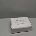 Der Rose 3 Pack Mini Potted Fake Plants Artificial Plastic Eucalyptus Plants Topiaries for Home Office Desk Farmhouse Shelf Room Bathroom Decor(Sage Green) (Grey)