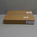 US Acrylic Coastal Plastic Serving Trays (Set of 4) 15 x 10 | Large Unbreakable Reusable Rectangular Party Platters | Serve Appetizers, Fruit, Veggies, & Desserts | BPA-Free & Made in USA