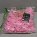 Juvale 100 Pack Pink Artificial Flowers for Decoration, Bulk Stemless Fake Foam Roses for Wedding, Decorations, Bouquets (3 in)