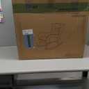 Yaheetech Pink Desk Chair Vanity Chair Comfy Velvet Chair Cute Desk Chair for Home Office Modern Swivel Rolling Chair for Bedroom, Living Room, Makeup Room Women