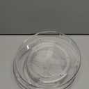 URALFA 2-Pack Lazy Susan Cabinet Organizer, Plastic Rotating Round Lazy Susan Turntable for Cabinet, Pantry, Countertop, Table, Fridge, 10.5 Inch