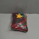 Christmas Tree Skirt 45 Inch, Red and Black Buffalo Plaid Xmas Tree Skirt, Winter Christmas Tree Mat for Home Party Holiday Indoor Outdoor Decorations (Large)