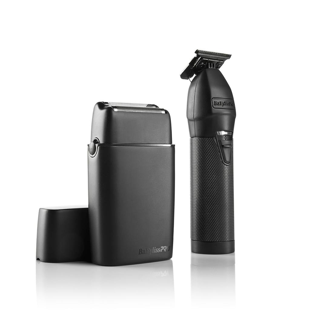 BaBylissPRO LIMITEDFX Hair Trimmer and Shaver Prepack (Black)