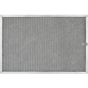 Aluminum Range Hood Filter - 11 7/16" x 17-1/16" x 3/8", Pack of 2