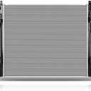 SCITOO Engine Cooling Radiator Assembly Compatible with Dodge Grand Caravan 2008-2020 & for Chrysler Town & Country 2008-2016 & for Ram C/V 2012-2015 & VW Routan 2009-2014 Replaces# 13062