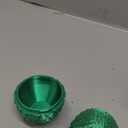 Small Dragon Eggs with Dragon Inside, 3D Printed Surprise Funny Gifts for Kids, Articulated Dragon Fidget Toys for Adults, Executive Desk Toys Office Room Dcor (Christmas Green)