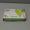 SWIFTLITE Disposable Vinyl Gloves, Food Safe, Latex-Free Powder-Free Clear Plastic Gloves for Cooking, House Clean, Food Prep (Medium)