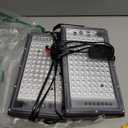 2 Pack 100W Black Light IP66 Waterproof with 6ft Plug+Switch, Outdoor Blacklights Floodlight Lights for Glow in The Dark Party, Halloween, Fluorescent Poster, Birthday, Neon