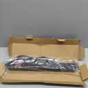 19" 1U Rack Mount PDU Power Strips 6 or 8 Outlet Mountable Power Strip, Wall Mount Outlet Power Strip Heavy Duty, Wide Spaced 15A 125V 1875W, 6 FT SJT 14AWG Power Cord (6FT) (6 Outlet)