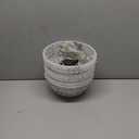 Ollny Christmas Lights Outdoor 4Pack 7.87inch, Warm White 200 LED Ball Light with Plug in Remote, 8 Modes IP67 Waterproof Connectable Sphere Tree Lights for Indoor House Yard Garage Decorations