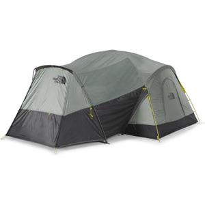 THE NORTH FACE Wawona 8 Tent | Eight Person Camping Tent, Water Repellent, Spacious & Easy to Set Up, Attached Vestibule Area