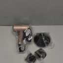 slopehill Professional Ionic Hair Dryer, Powerful 1800W Fast Drying Low Noise Blow Dryer with 2 Concentrator Nozzle 1 Diffuser Attachments for Home Salon Travel (Mocha Mousse)