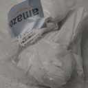 Sheer Curtain Girls Bedroom, Linen Solid Color White Sheer Curtains Long 2 Panels Grommet Bathroom Curtains Window Small  2 Panels, 59 x 84 Inch