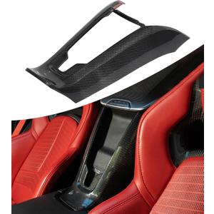 C8 Waterfall Center Control Cover Fit for 2020-2026 Corvette