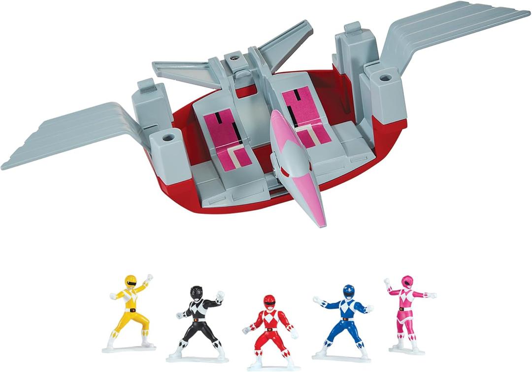Mighty Morphin Power Rangers: Re-Ignition - Pterodactyl Combinable Dinozord by Playmates Toys