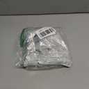 Leviton 515PR 15 Amp Rubber Plug Grounded 125 Volt, 10-Pack, Black