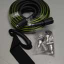 Pressure Washer Hose3600 PSI Kink Resistant Power Washer Hose Replacement Universal Electric 1/4'' Power Washer Hose with Leak-Free M22 Female (25FT)