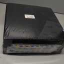 Uoisaiko Felt Cork Board for Wall: Extra Large Bulletin Board for Office - 12 PCS Thick Corkboard Tiles Black Pin Board Squares Adhesive