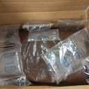 Brown Tarp 12x16 Feet, 10 Mil Thick Waterproof Poly Tarps Cover UV Resistant, Rip & Tear Proof with Metal Grommets Every 20 Inches