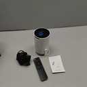 Mini Portable Projector 4K WiFi 6 BT 5.2 Upgraded Portable Projector Full HD Supported for Phone /PC /TV /HDMI /PS5 /Laptop Auto Keystone Home Theater 180° Rotation [Built-in App] White