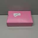 WONDOLL 18-inch-Doll-Clothes and Travel Suitcase Play Set Accessories - Including Luggage, 2 Sets of Doll-Clothes and Shoes, Umbrella Sunglasses Camera Travel Pillow Blindfold Passport Tickets