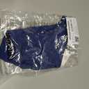 Amazon Essentials Women's Side Tab Bikini Swimsuit Bottom (Deep Blue)